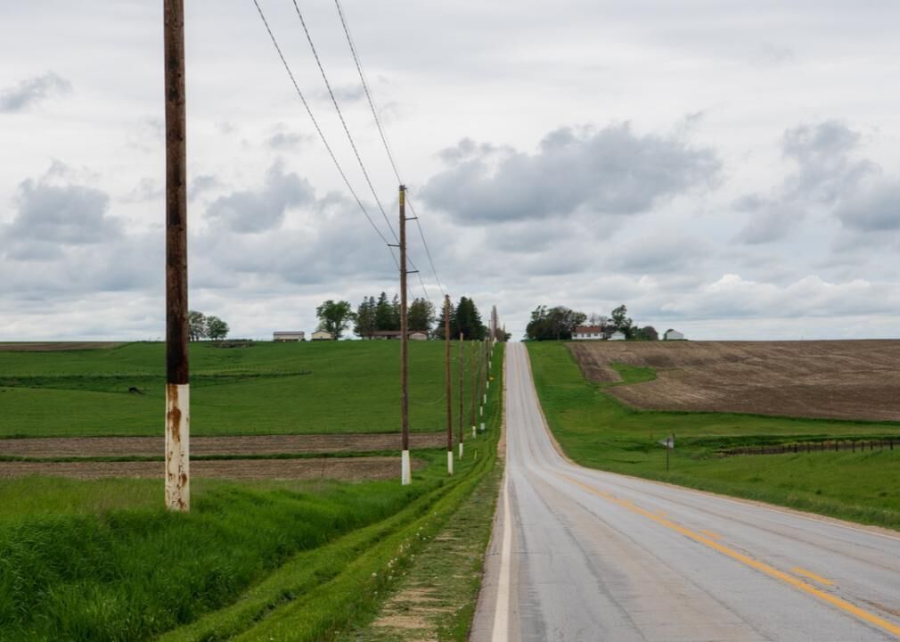 #4. Dallas County, Iowa